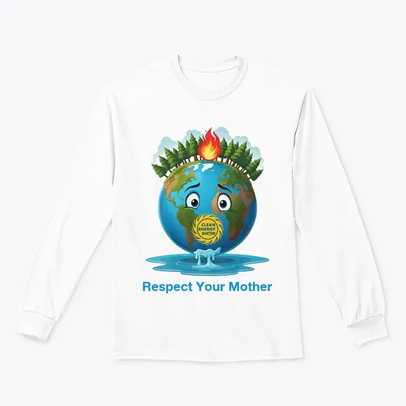 Respect Your Mother, Planet Earth, Logo