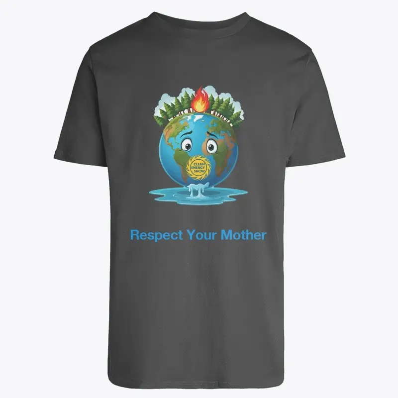 Respect Your Mother, Planet Earth, Logo