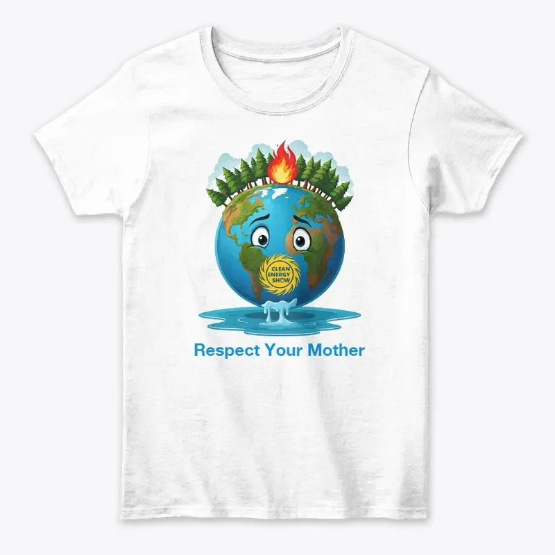 Respect Your Mother, Planet Earth, Logo