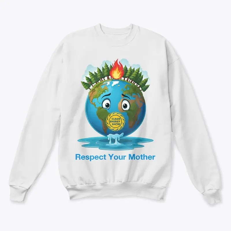 Respect Your Mother, Planet Earth, Logo