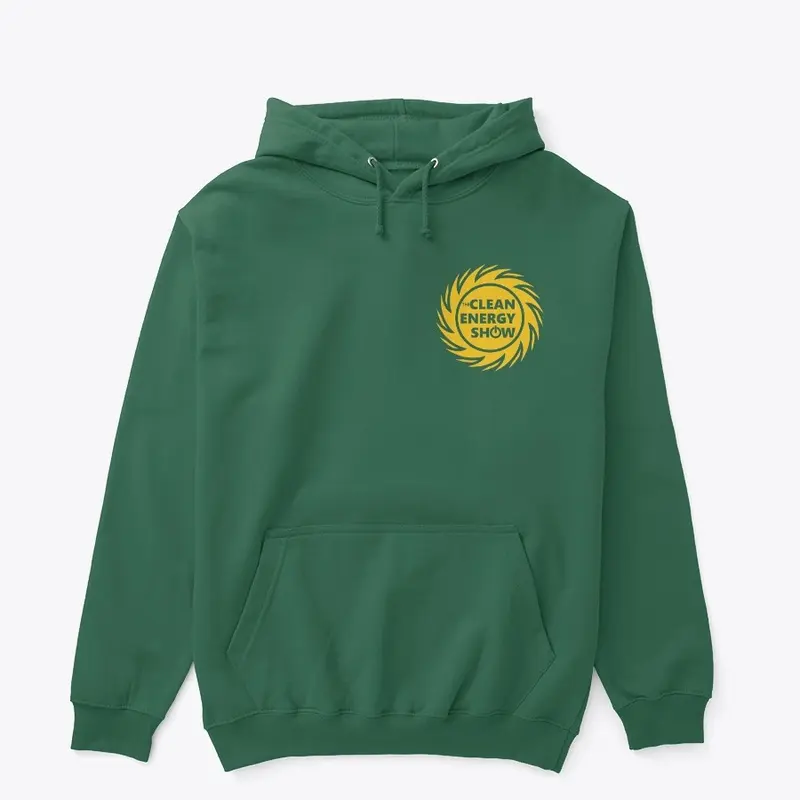 Classic Hoodie with Small Logo