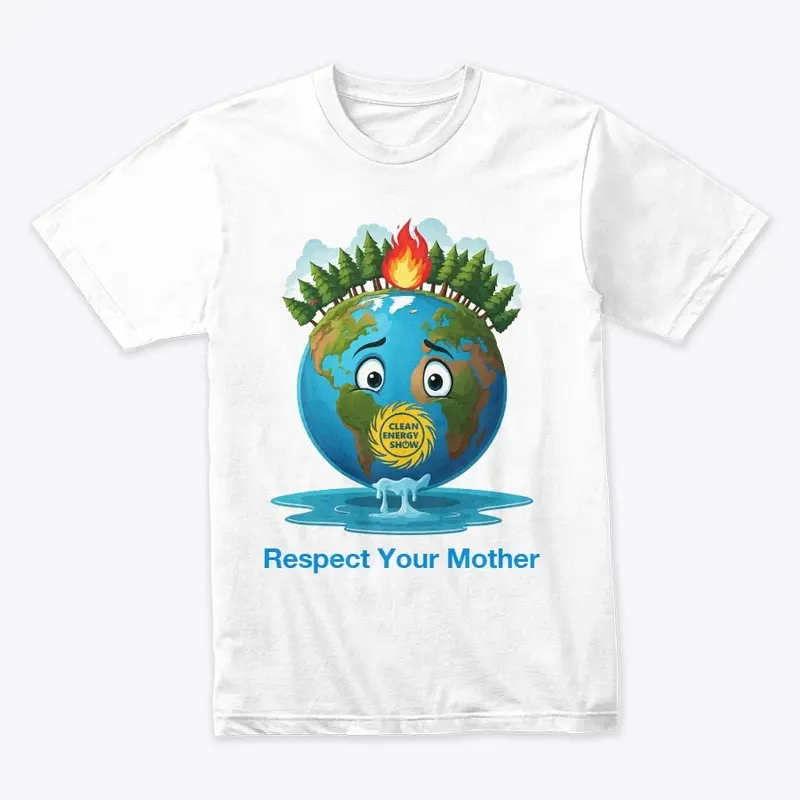 Respect Your Mother, Planet Earth, Logo