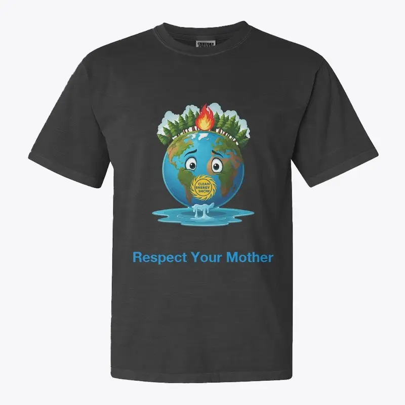 Respect Your Mother, Planet Earth, Logo