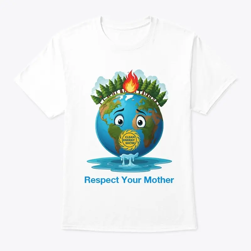 Respect Your Mother, Planet Earth, Logo