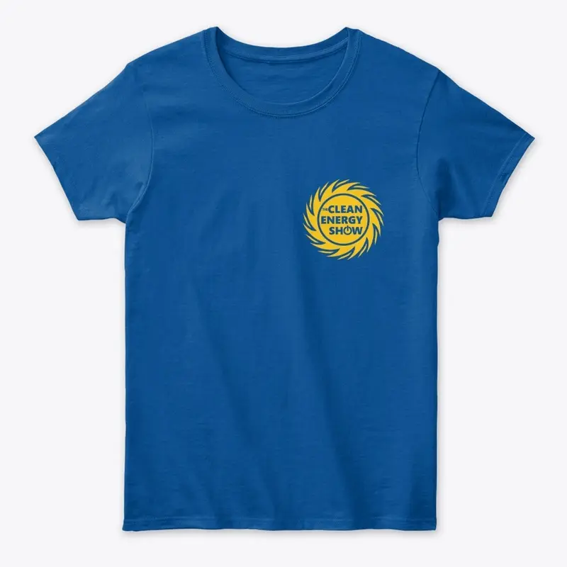 Small Crest Logo Unisex or Women's