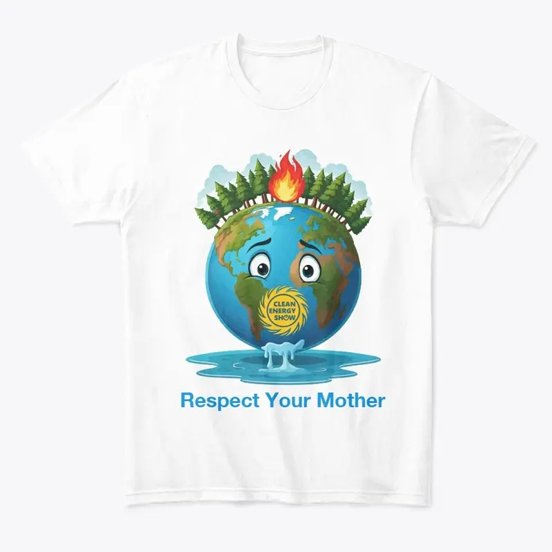 Respect Your Mother, Planet Earth, Logo